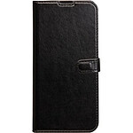 BigBen Connected Étui pour Xiaomi Redmi 9T Folio Wallet Fermeture avec Languette Aimantée Noir