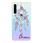 Evetane Coque Xiaomi Redmi Note 8 T 360 intégrale transparente Motif Carpe diem Tendance