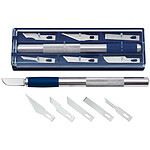 WEDO Kit couteau de bricolage, longueur: 150 mm, incl. 6 lames