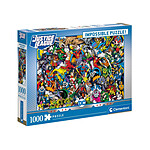 DC Comics - Impossible puzzle Justice League (1000 pièces)