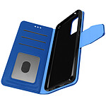 Avizar Housse Samsung Galaxy A52 et A52s Étui Folio Portefeuille Fonction Support bleu
