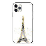 LaCoqueFrançaise Coque iPhone 12 Pro Max Coque Soft Touch Glossy Illumination de paris Design