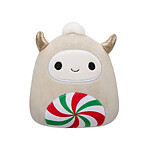 Squishmallows - Peluche Christmas Nissa the Yeti with Peppermint 20 cm