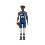 NBA - Figurine ReAction Joel Embiid (76ers) 10 cm Wave 1