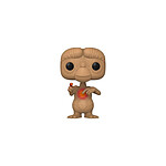E.T. l'extra-terrestre 40th Anniversary - Figurine POP! E.T. w/heart (Glow-in-the-Dark) 9 cm