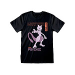 Pokémon - T-Shirt Mewtwo - Taille S