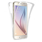 LaCoqueFrançaise Coque Galaxy S7 Edge Samsung intégrale transparente Motif 360° Ultra Slim en silicone souple