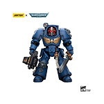 Warhammer 40k - Figurine 1/18 Ultramarines Terminator Squad Sergeant with Power Sword and Telep