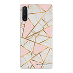 LaCoqueFrançaise Coque Samsung Galaxy Note 10 360 intégrale transparente Motif Marbre Rose Tendance