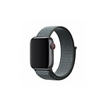 Devia Bracelet pour Apple Watch 38/40/41mm en Nylon Gris