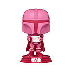 Star Wars - Figurine POP! Valentines The Mandalorian 9 cm