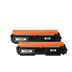 COMETE - HP 30A - Pack de 2 Toners Compatibles avec Imprimante HP/HP Laserjet Pro - Noir - Marque française