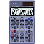CASIO calculatrice SL-320 TER Plus, alimentation solaire ou piles