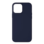Avizar Coque iPhone 13 Pro Max Silicone Semi-rigide Finition Soft-touch bleu nuit