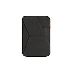 Decoded-Compatible avec le MagSafe Card/Stand Sleeve Noir-NOIR
