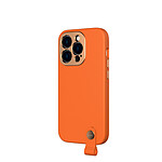 Moshi-Altra Compatible avec le MagSafe pour iPhone 14 Pro Orange Électrique-ORANGE