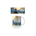 The Legend of Zelda Breath of the Wild - Mug Sunset