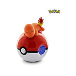 Pokémon - Réveil lumineux Pokeball Salamèche 18 cm