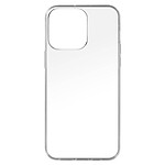 Avizar Coque pour iPhone 14 Pro Max Silicone Gel Souple Ultra fine Anti-jaunissement  Transparent