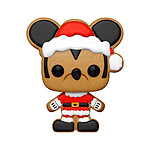 Disney Holiday 2022 - Figurine POP! Santa Mickey 9 cm