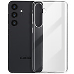 Avizar Coque pour Samsung Galaxy S23 FE Souple Caméra Protégé  Transparent