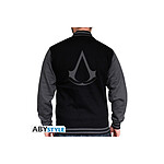 ASSASSIN'S CREED - Sweat Crest homme black/dark grey - Taille L