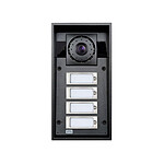 2N - Interphone vidéo IP Force 4 boutons caméra HD haut-parleur - 9151104CHW