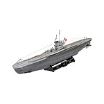 Das Boot - Kit complet maquette 1/144  U-Boot U96 Typ VII C 40th Anniversary 46 cm
