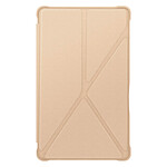 Avizar Étui Samsung Tab A7 Lite Clapet Multi-positions Coque Renforcée rose gold