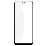 3mk Film pour Xiaomi Redmi 10C Poco C40 Verre Trempé 9H Bords Incurvé Hardglass Max Lite  Noir