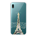 LaCoqueFrançaise Coque Samsung Galaxy A10 360 intégrale transparente Motif Illumination de paris Tendance