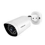 Foscam - G4EP - Caméra IP PoE extérieure 4Mp Blanc - Consultation à distance 24/7