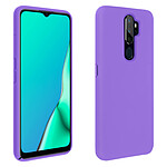 Avizar Coque pour Oppo A9 2020 et A5 2020 Silicone Semi-rigide Finition Soft Touch violet