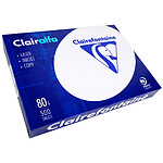 CLAIRALFA Ramette 500 Feuilles Papier 80g A3 420x297 mm Certifié PEFC Blanc