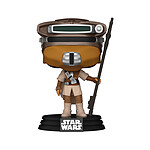 Star Wars Return of the Jedi 40th Anniversary - Figurine POP! Leia (Boushh) 9 cm