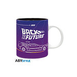 Retour Vers Le Futur - Mug 1.21 GW