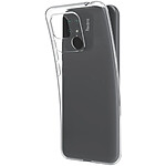 Myway Coque pour Xiaomi Redmi 10C Souple et Légère en Silicone Transparent