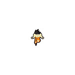 Dragon Ball - Aimant DBZ Goku