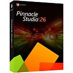 Pinnacle Studio 26 - Licence perpétuelle - 1 poste - A télécharger