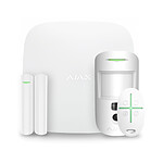 Ajax - Alarme maison sans fil Hub 2 Plus - Kit 1 - Blanc