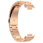 Avizar Bracelet pour Huawei Watch Fit 2 Maille Acier Inoxydable  rose gold