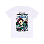 Demon Slayer: Kimetsu no Yaiba - T-Shirt Whirlpool  - Taille XL