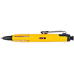 TOMBOW Stylo Bille Tout Terrain AirPress Pen, jaune