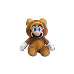 Nintendo - Peluche Super Mario Tanooki Mario Mini 21 cm