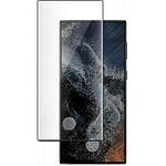BigBen Connected Protège écran pour Samsung Galaxy S23 Ultra en Verre trempé 3D Anti-rayures Transparent