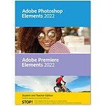 Adobe Photoshop Elements & Premiere Elements 2022 - EDUCATION - Licence perpétuelle - 2 Mac - A télécharger