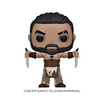 Game of Thrones - Figurine POP! Khal Drogo w/Daggers 9 cm