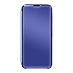 Avizar Étui Clear View pour Samsung Galaxy A14 4G et 5G avec Clapet Miroir Support Vidéo  Bleu