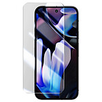 Force Glass Protège Écran pour Google Pixel 9 Pro XL Incassable Flexible Bord 2.5D Noir