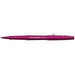 PAPER MATE Stylo Feutre Flair Original Nylon pointe Moyenne magenta x 12